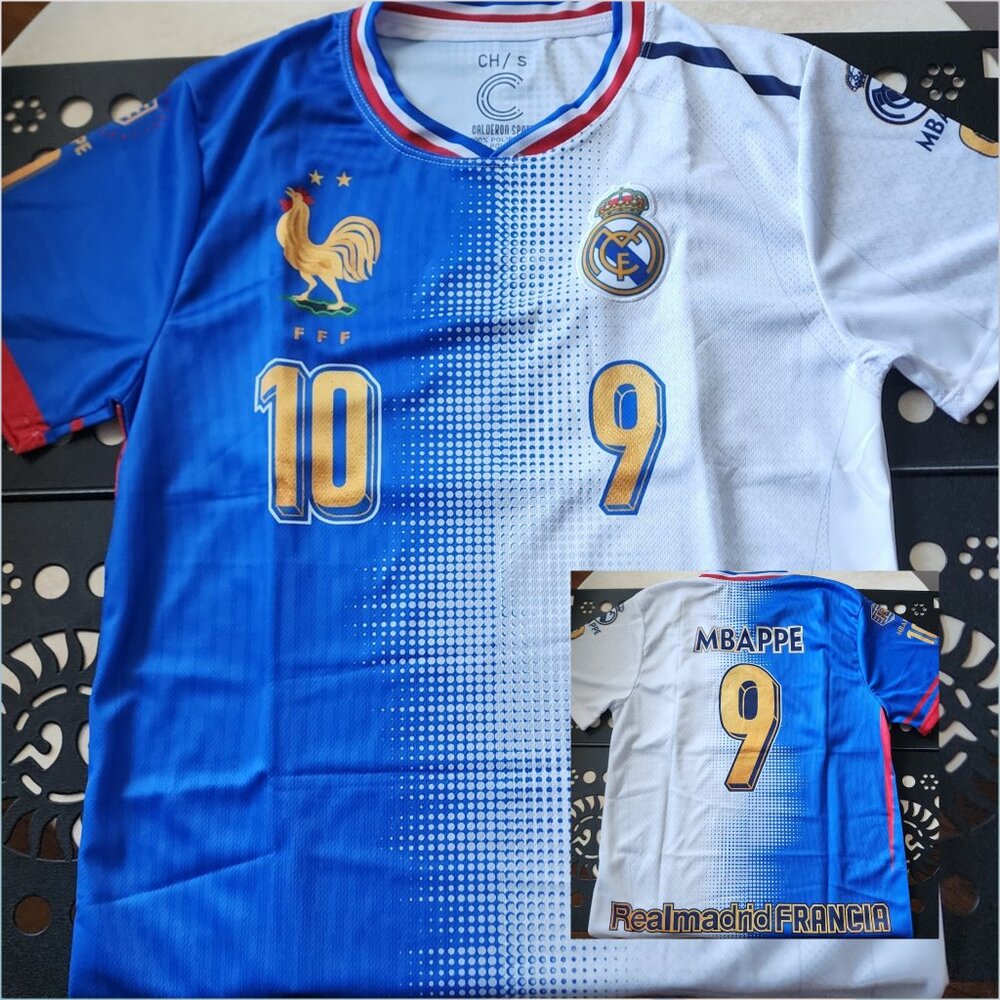 Mbappe RM #9 Francia #10